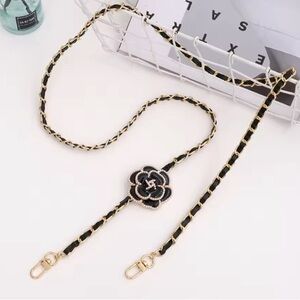 Camellia Rose Beautiful Bag Strap